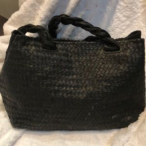 Giotti Black Shopper Bag (Purse)